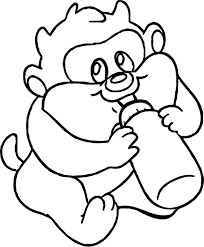 Awesome Warner Bros Baby Looney Tunes Tasmania Bottle Coloring Page Coloring Pages Baby Looney Tunes Looney Tunes