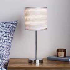 Ripple Chrome Stick Lamp Dunelm Chrome Table Lamp Table Lamp Lamp