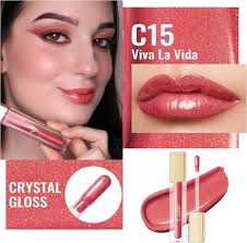 Oulac Coral Shimmer Liquid Lipstick High-Shine Glitter Lip Gloss for Women  Shim