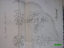 Modele Boutis Pour Creer Votre Napperon Le Printemps Patrons De Patchwork Boutis Provencal Etsy