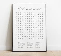 Telefon Vergessen Lustiges Toiletten Ratsel Poster In Den Etsy Toilet Funny Phone