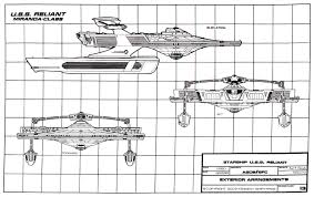 The aft compartment was designed by richard james. Uss Reliant Dimensions Uss Reliant 24th Century