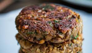 Hamburguesa de lentejas