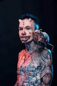 Body modification is a beautiful art. Rolf Buchholz On Behance