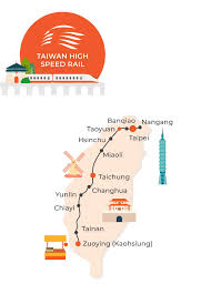 Taiwan high speed rail operates a train from taipei to tainan every 30 minutes. Taiwan High Speed Rail Discounted Ticket From Zuoying Kaohsiung