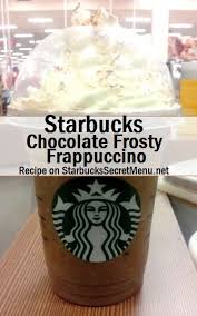 Pin By Heather Terzich On Starbucks Chocolate Frosty Starbucks Chocolate Starbucks Drinks Recipes