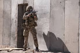 A British Army Commando 59 Commando Squadron 24 Commando Engineer Regiment During Integrated Training Exercise 1 2 Action Pictures Marine Corps British Army