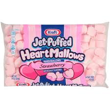 5 out of 5 stars. Kraft Jet Puffed Heartmallows Strawberry Marshmallows 8 Oz Walmart Com Walmart Com