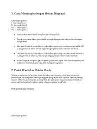 Hakim garis membantu dalam mengawasi bola yang telah meninggalkan permainan dan memberi isyarat saat kasus offside terjadi. Cara Memimpin Dengan Sistem Diagonal Keterangan Gambar Pdf
