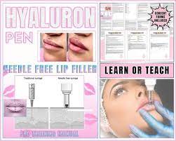 To achieve this the theoretical knowledge and understanding of the anatomy and physiology. Hyaluron Pen Student Training Manual Beginners Course Etsy Lip Fillers Lip Injections Lip Augmentation