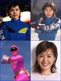 uaoh momo maruo e ohpink dos ohrangers スーパー戦隊 特撮ヒロイン ヒロイン