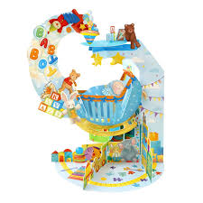 ČESTITKA LEGAMI EW BABY GIRL BG0790