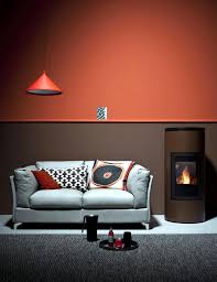 Shop fireplace online at woodland direct. Danish Fireplace In The Colorful Lounge Interior Design Ideas Ofdesign