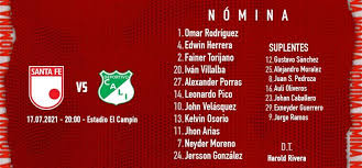 Santa fe ganó 7 partidos, perdió 0 y empató 3 en sus últimos 10 partidos disputados. S95uvqjobmy6zm