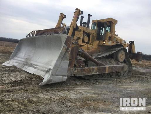 Caterpillar D11N Crawler Dozer