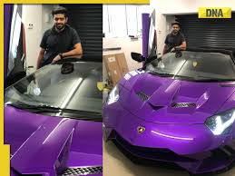 Pakistan cricketer Babar Azam poses with Lamborghini supercar, netizens call it 'Tarzan'