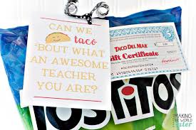 Party in place, at a safe distance! Taco Bout Teacher Appreciation Primary Teachers Gifts Teacher Appreciation Teacher Appreciation Gifts