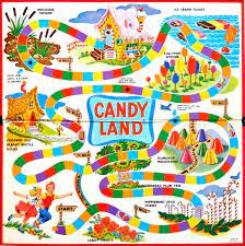 Candy Land The Vintage Board Game That Made Millions Of Kids Dream Of An Ice Cream Lollipop World Vintage Board Games Vintage Candy Candyland