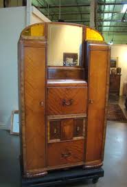 312 Deco Style Waterfall Veneer Armoire Nov 15 2007 Randy Higbee Gallery In Ca Art Deco Furniture Contemporary Art Deco Art Deco Period