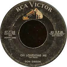 45cat - Don Gibson - Oh Lonesome Me / I Can't Stop Lovin' You - RCA Victor - USA - 47-7133