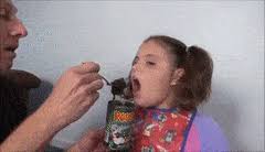 Bad baby victoria and annabelle food fight. Best Geek Toy Gifs Gfycat