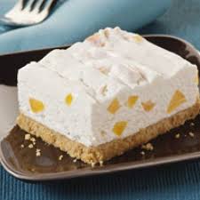 Philadelphia Peaches N Cream No Bake Cheesecake Recipe Cheesecake Recipes Desserts Kraft Recipes