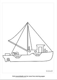 Click the fishing boat coloring pages to view printable version or color it online (compatible with ipad and android tablets). Fishing Boat Coloring Pages Free Vehicles Coloring Pages Kidadl