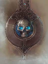 Skull By Kalanemi On Deviantart Elements Of Art Concept Art Art