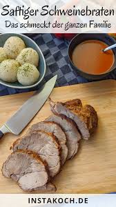 Einfacher Schweinebraten Klassisches Rezept Instakoch De Rezept Schweinebraten Rezept Schweinebraten Rezepte Einfach Schweinebraten