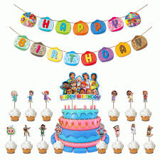 This melon cake is the healthiest cake you'll ever eat. Cocomelon Birthday Party Supplies Banner Cake Toppers Kids Holiday Home Decoration