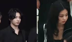 Bts jungkook and blackpink jennie unsurprisingly topped the rankings. Jennie Jungkook Gif Jennie Jungkook Hourlyjenkook Discover Share Gifs