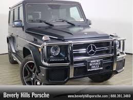 Sport Utility 2016 Mercedes Benz G 63 Amg 4matic With 4 Door In Los Angeles Ca 90025 Mercedes Benz Benz G European Cars