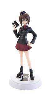 Amazon.com: Sega Girls Und Panzer: Maho Nishizumi Premium Figure : Toys &  Games