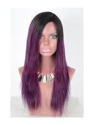 Other virgin hair is also suited to coloring but keep in mind that different so there you have it! Purple Ombre Color Brazilian Hair Straight Lace Front Wigs Clw39 Wowafrican Com