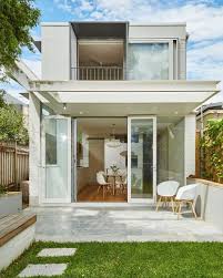 Apalagi jika hanya memiliki sebidang tanah yang tidak begitu lebar untuk sebuah hunian minimalis modern. 25 Desain Rumah Minimalis 2 Lantai Untuk Keluarga Muda