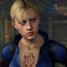Är det bara jag, eller gillar jag den här versionen av Jill mer än remaken?  : r/residentevil