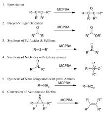 Mcpba is a strong oxidizing agent that may cause fire upon. 3 Chloroperoxybenzoic Acid Cas 937 14 4