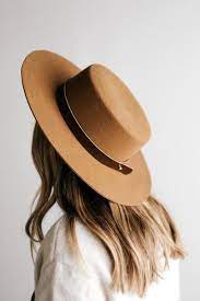 Chocolate Brown Removable Leather Hat Band Leather Hats Women Hats Fashion Leather Hat Bands