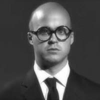 Philip Johnson as Mister Glasses