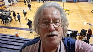 Lakeland Elementary School Principal Gary Dancer with a presentation