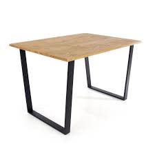 About this item this fits your. Abdabs Furniture Texas Rectangular 118 Cm Dining Table With Black Metal Legs