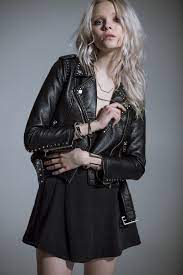 Ryder Studded Biker Jacket Back In Stock Fashion Women Clothing Boutique Leather Jacket Girl