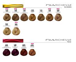 76 Unmistakable Dia Richesse Hair Color Chart