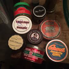 Tres flores brilliantine liquid has other uses as well. My Collection Right Now Pomade