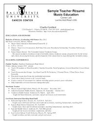 Music teacher resume in pdf. Sample Teacher Resume Music Education Templates At Allbusinesstemplates Com