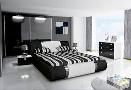 Black And White Furniture Combination Lovely Bedroom Interior Decoration In Black And White Color Combination In 2020 Bedroom Furniture Sets Small Master Bedroom Bedroom Design