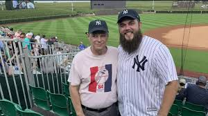 Lifelong Yankees fan from Dyersville suffers stroke; cleared by doctors to  watch Field of Dreams game with son