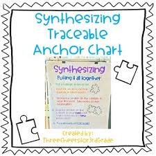 synthesizing traceable anchor chart