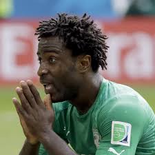 De broer van Wilfried Bony