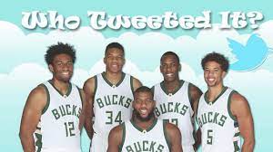 It was in milwaukee where the former uconn standout. Milwaukee Bucks Players Play Who Tweeted It Youtube